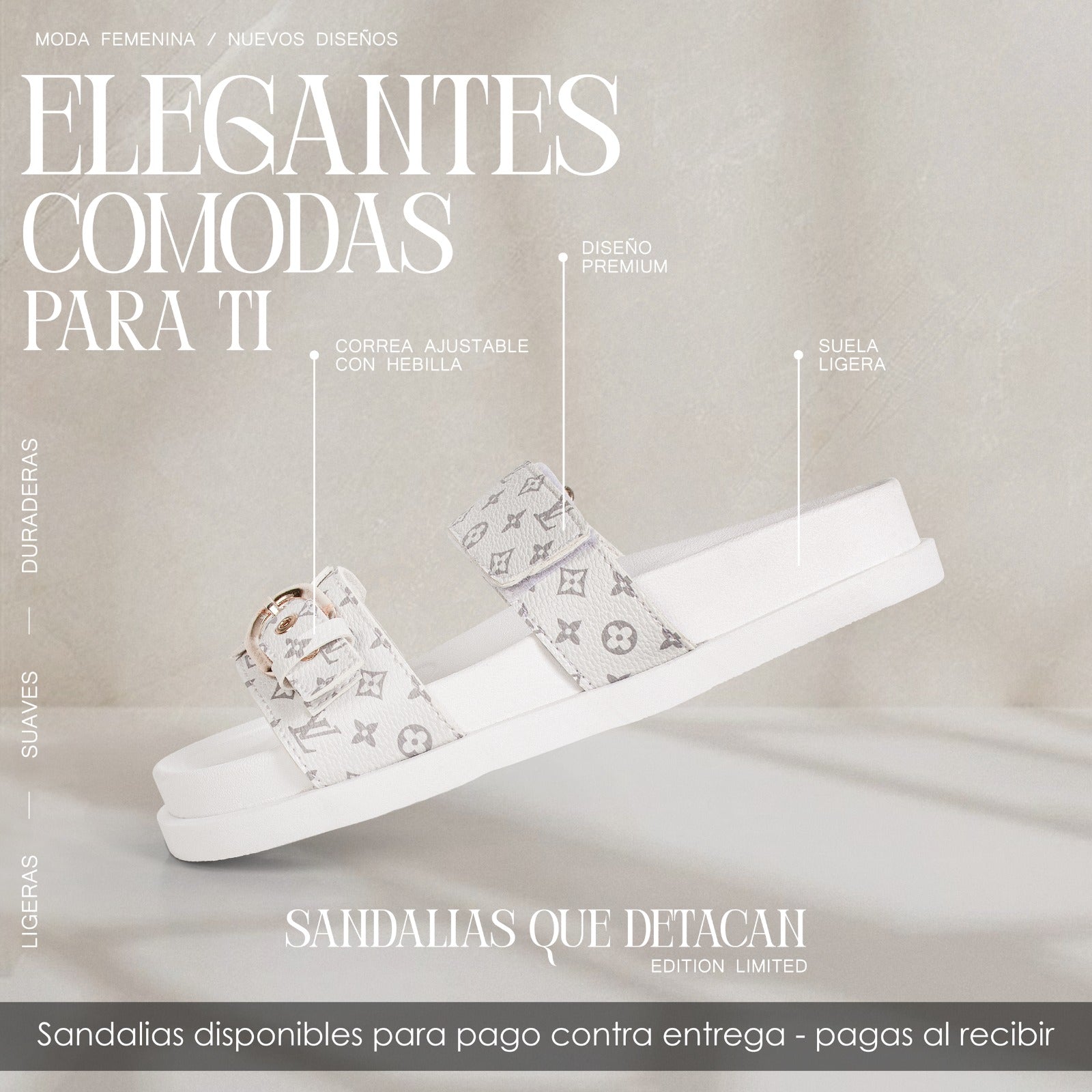 Sandalia LV Premium  Mujer