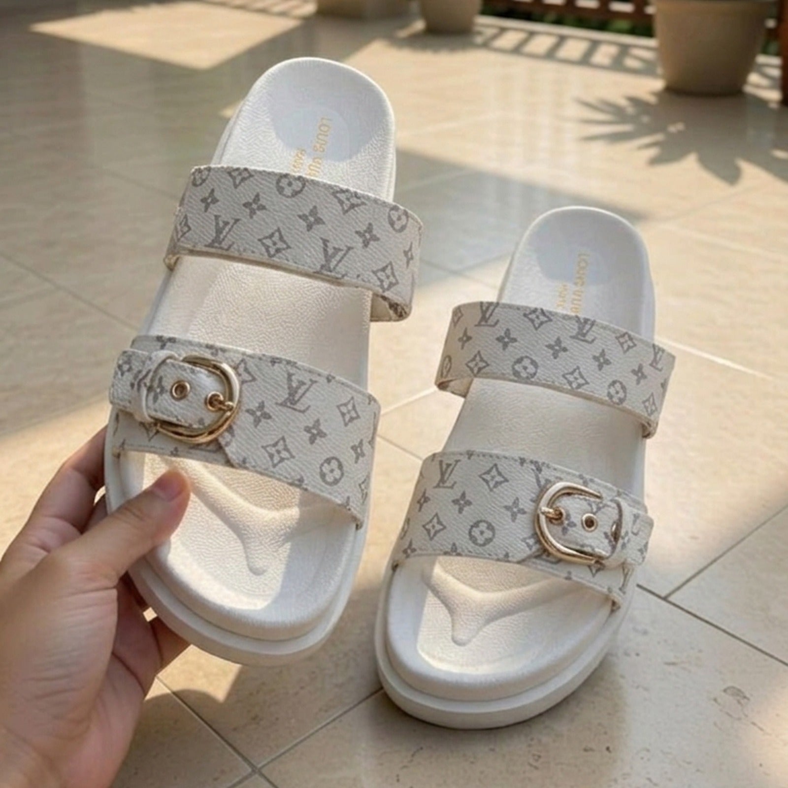 Sandalia LV Premium  Mujer