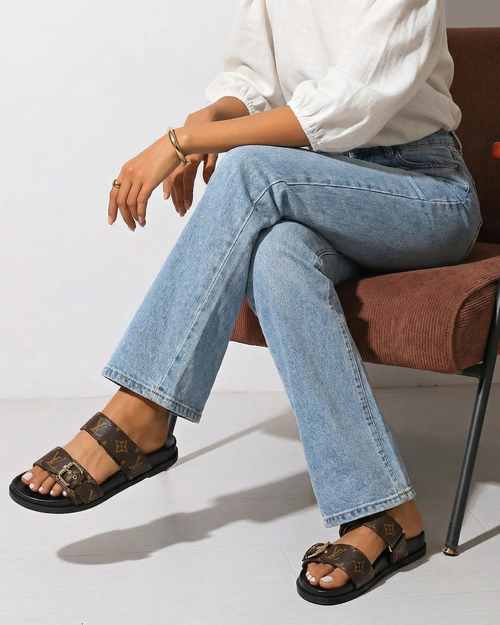 Sandalia Premium LV Mujer