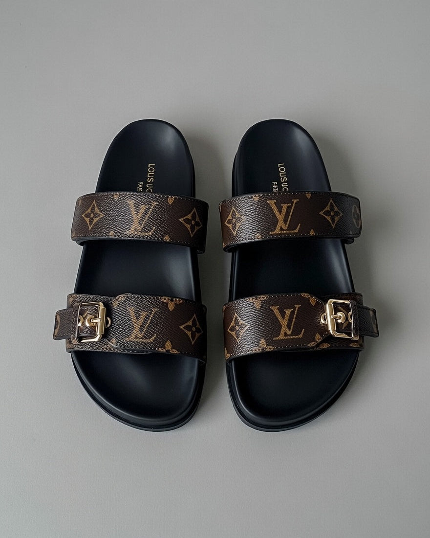 Sandalia Premium LV Mujer